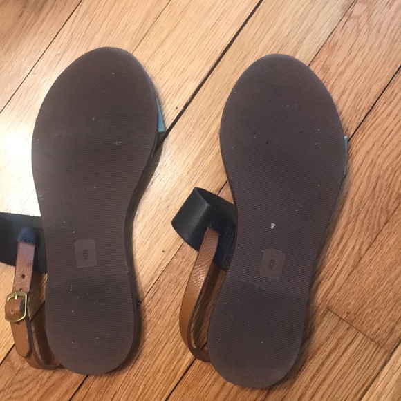 Madewell Color Block Sandals - Picture 8 of 11